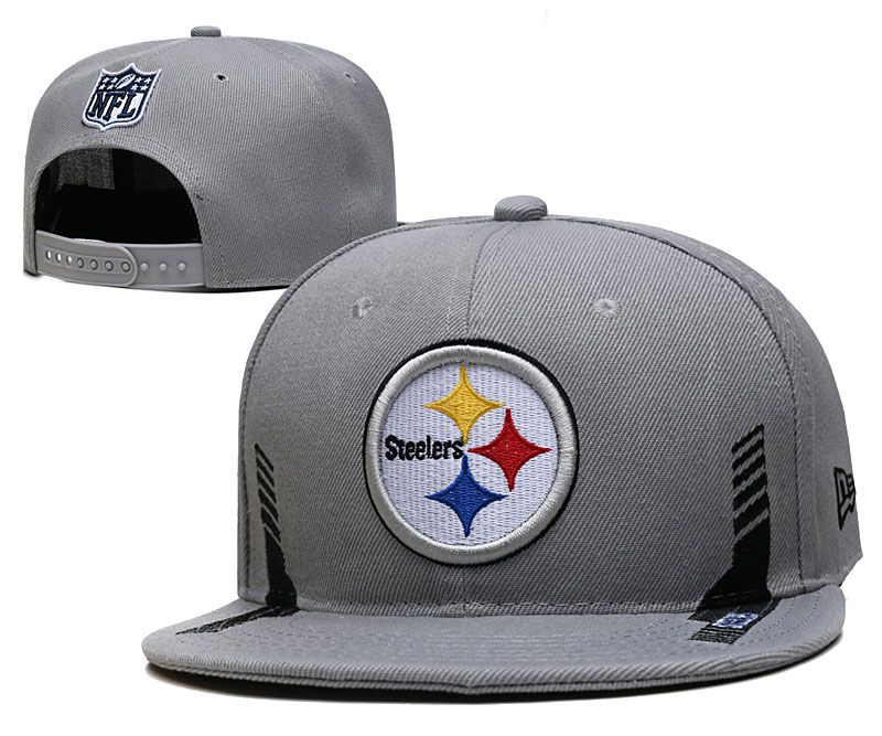 2022 NFL Pittsburgh Steelers Hat TX 04181